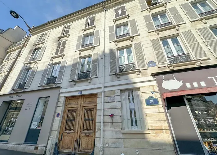 Appartement Flexliving - - Linne Parijs